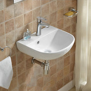 Carrida Fine Ceramic Wall Hung Basin LK-CAW430 Lukka