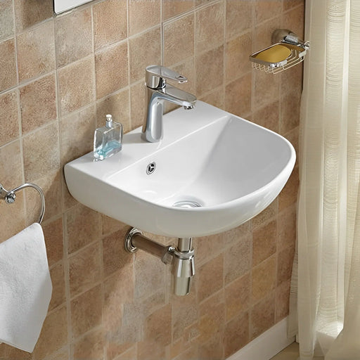 Carrida Fine Ceramic Wall Hung Basin LK-CAW430 Lukka