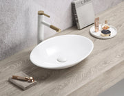 Cabrita Ceramic Above Counter Basin Lukka