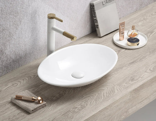 Cabrita Ceramic Above Counter Basin Lukka