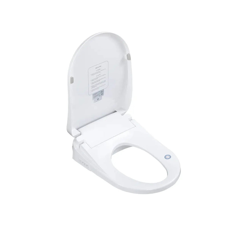 Chios Gloss White LED Night Light Smart Toilet Seat - FIL Kitchen Bathroom