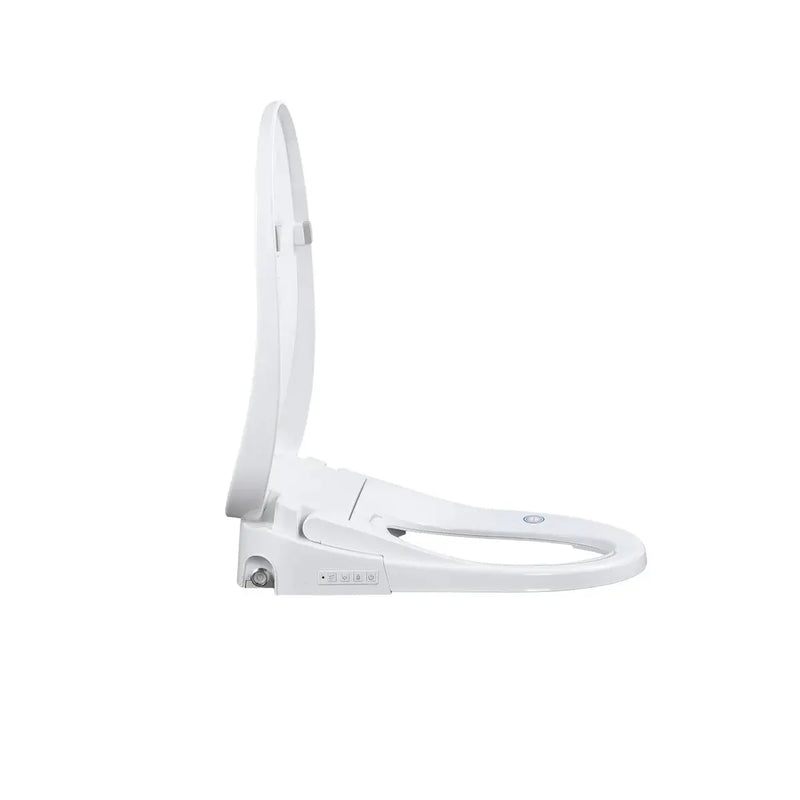 Chios Gloss White LED Night Light Smart Toilet Seat - FIL Kitchen Bathroom