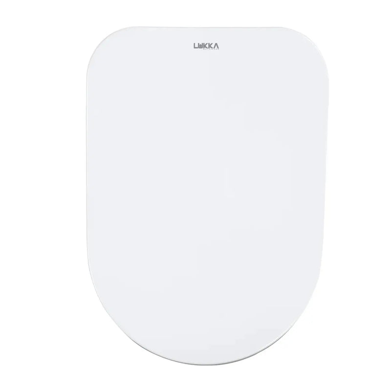 Chios Gloss White LED Night Light Smart Toilet Seat - FIL Kitchen Bathroom