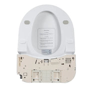Chios Gloss White LED Night Light Smart Toilet Seat - FIL Kitchen Bathroom