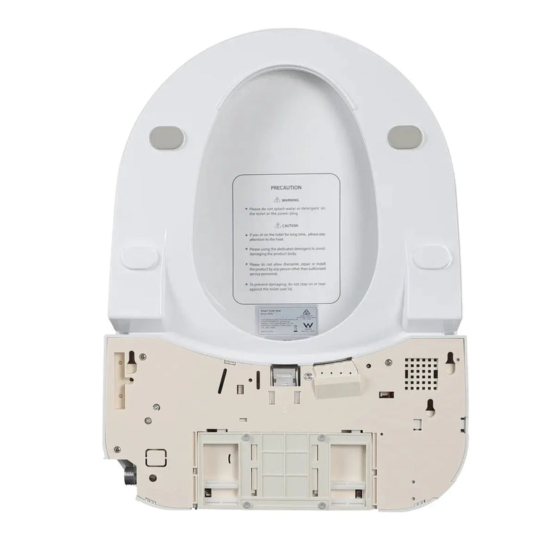 Chios Gloss White LED Night Light Smart Toilet Seat - FIL Kitchen Bathroom