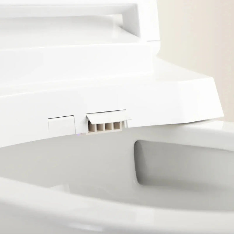 Rocca Smart Toilet Seat Gloss White - FIL Kitchen Bathroom