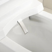 Chios Gloss White LED Night Light Smart Toilet Seat - FIL Kitchen Bathroom