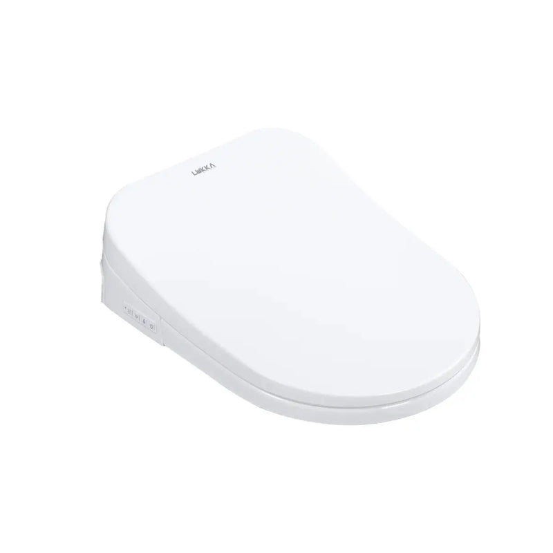 Chios Gloss White LED Night Light Smart Toilet Seat - FIL Kitchen Bathroom