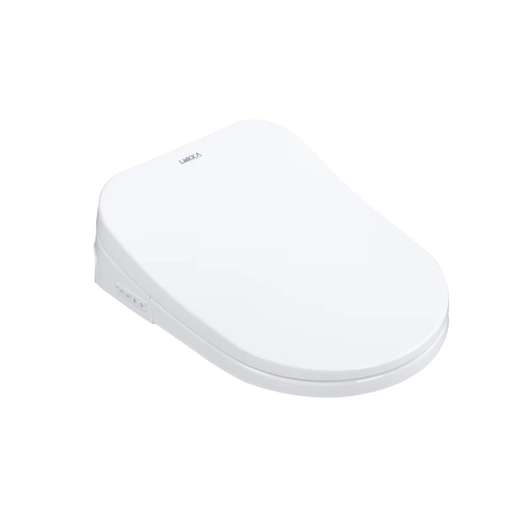 Chios Gloss White LED Night Light Smart Toilet Seat