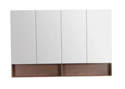 Lukka Clark Plywood Mirror Cabinet (Mocha Oak Matte) Lukka