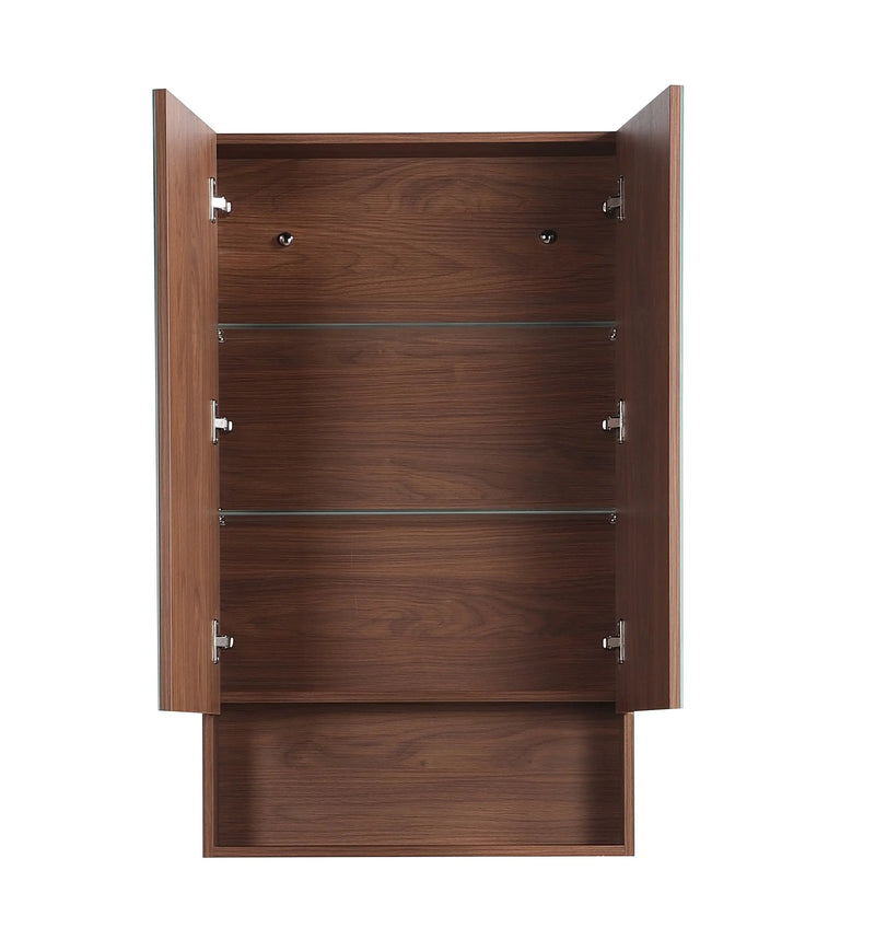 Lukka Clark Plywood Mirror Cabinet (Mocha Oak Matte) Lukka