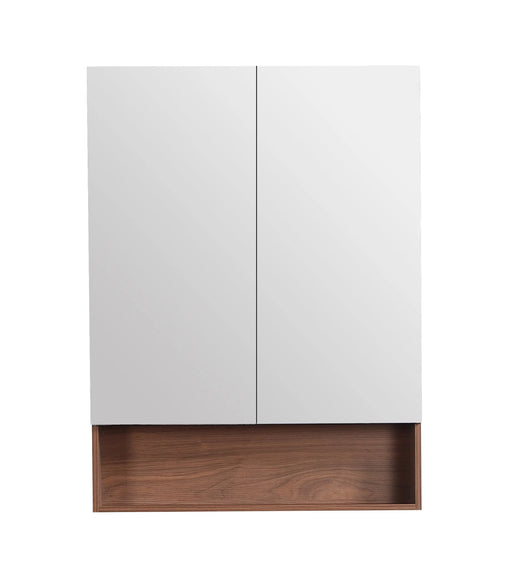 Lukka Clark Plywood Mirror Cabinet (Mocha Oak Matte) Lukka