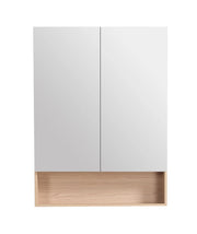 Clark Plywood Mirror Cabinet (Sandy Oak Matte) Lukka