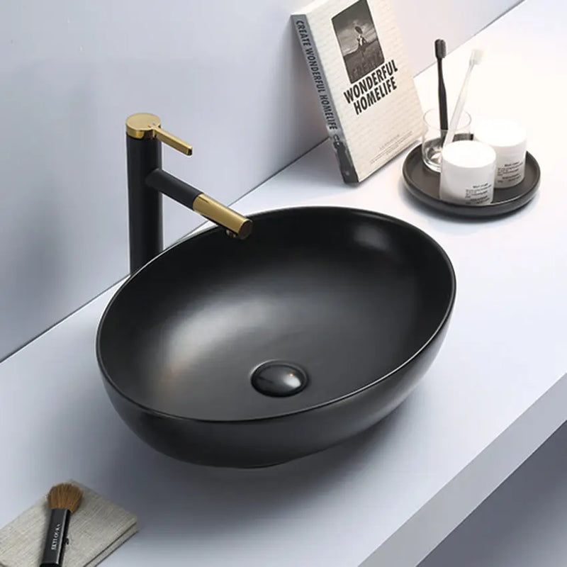 Lukka Carey Fine Ceramic Above Counter Basin Lukka
