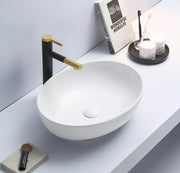 Lukka Carey Fine Ceramic Above Counter Basin Lukka