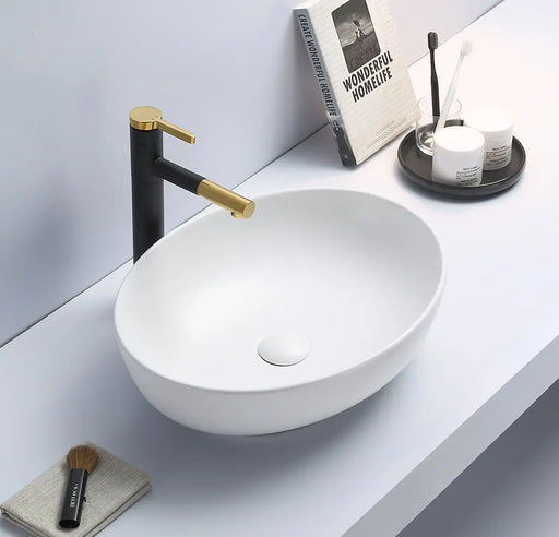 Lukka Carey Fine Ceramic Above Counter Basin Lukka