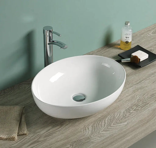 Lukka Carey Fine Ceramic Above Counter Basin Lukka