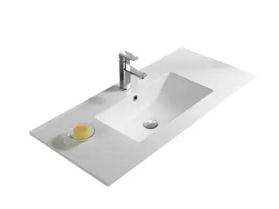 Lukka Cabarita Morden Wall Hung PVC Cabinet (1500mm Single Bowl) Lukka