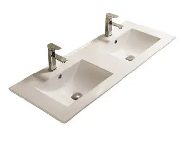 Lukka Cabarita Morden Wall Hung PVC Cabinet (1500mm Double Bowl) Lukka
