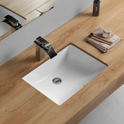 Crete Fine Ceramic Under Counter Basin Lukka