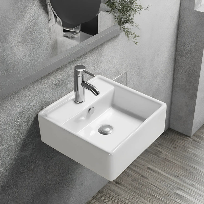 Crete  Fine Ceramic Wall Hung /Above Basin LK-CW