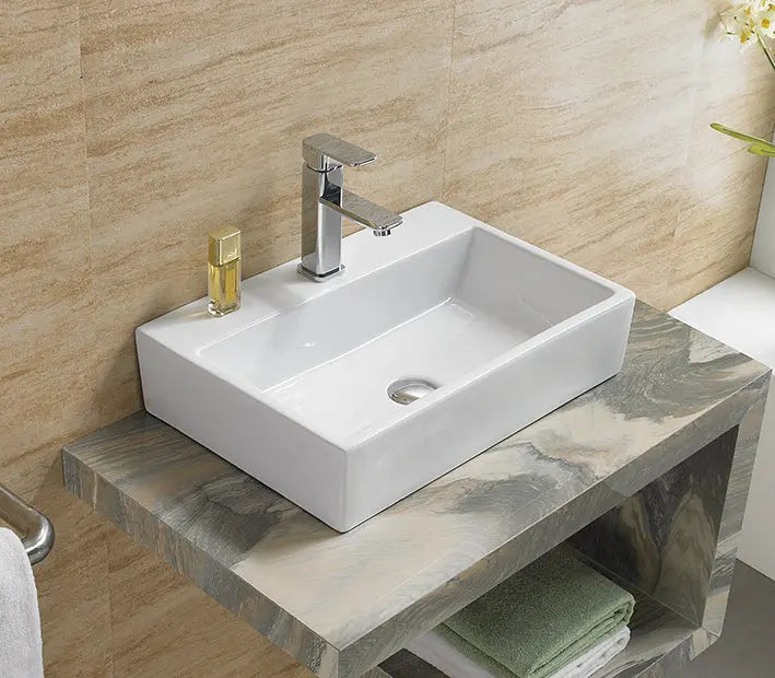 Crete  Fine Ceramic Wall Hung /Above Basin LK-CW