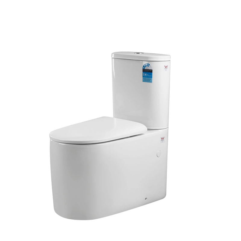 Devito Tornado Rimless Toilet Suite LK-DV205