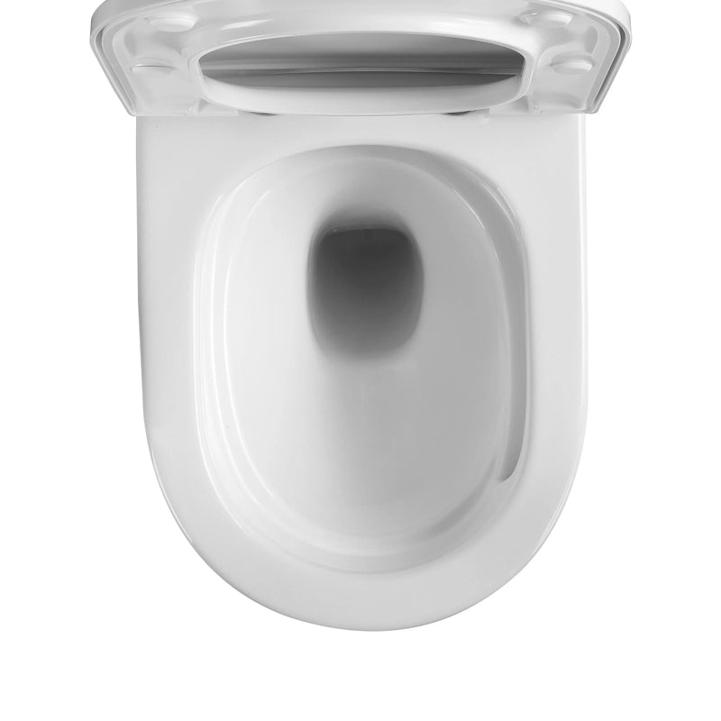 Devito Tornado Rimless Quiet Flush Pan LK-DV205P
