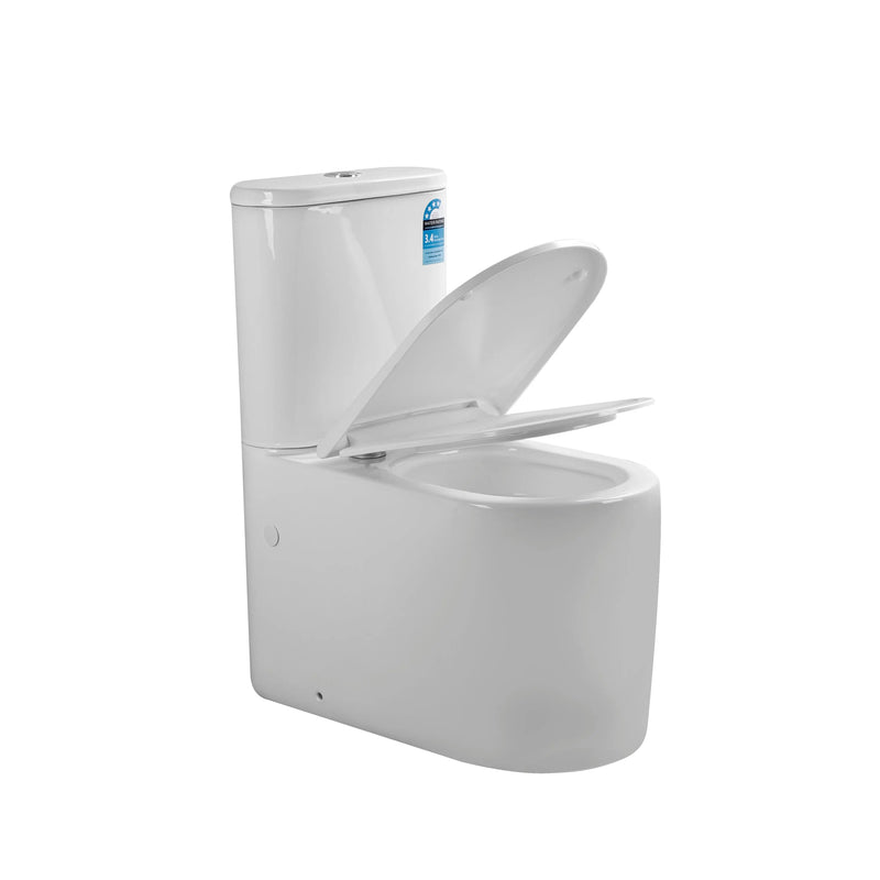 Devito Tornado Rimless Toilet Suite LK-DV205