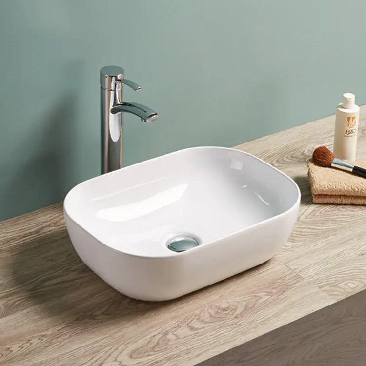 Ellips Fine Ceramic Above Counter Basins Lukka