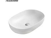 Ellips Fine Ceramic Above Counter Basins Lukka