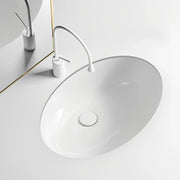 Elipps Fine Ceramic Under Counter Basin Lukka