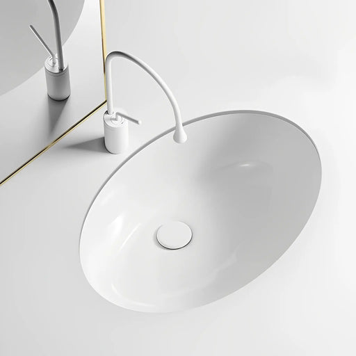 Elipps Fine Ceramic Under Counter Basin Lukka