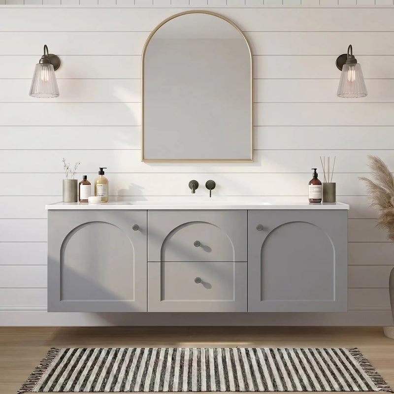 Lukka Chester Federation wall hung PVC Cabinet (1200mm) Lukka