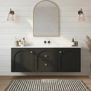 Lukka Chester Federation wall hung PVC Cabinet (1200mm) Lukka