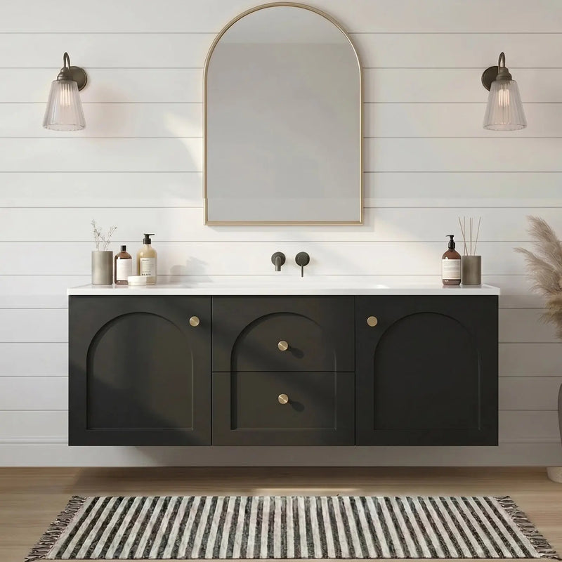 Lukka Chester Federation wall hung PVC Cabinet (1200mm) Lukka