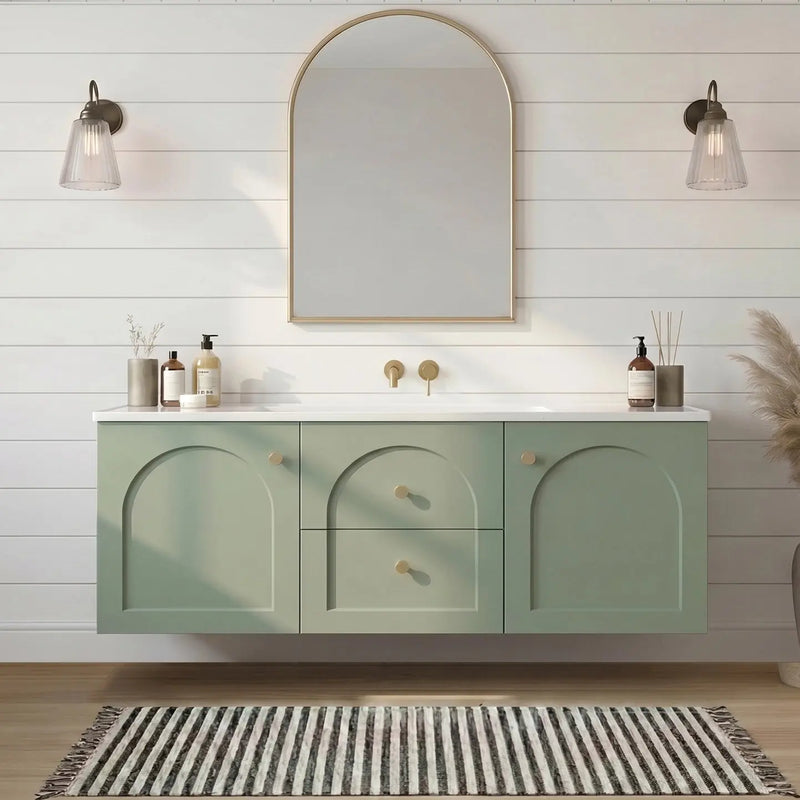 Lukka Chester Federation wall hung PVC Cabinet (1200mm) Lukka