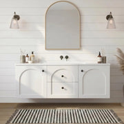 Lukka Chester Federation wall hung PVC Cabinet (1200mm) Lukka