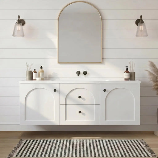 Lukka Chester Federation wall hung PVC Cabinet (1200mm) Lukka