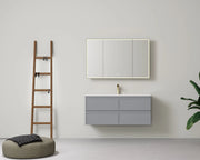 Lukka New Hamilton Federation Slim Wall Hung Cabinet (1200mm) Lukka