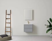 Lukka New Hamilton Federation Slim Wall Hung Cabinet (600mm) Lukka