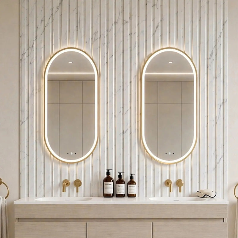 Ellips Framed LED Mirror LK-LFM4590