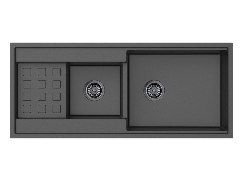 Gabrio Granite Work Station Sink LK-GDKS1160