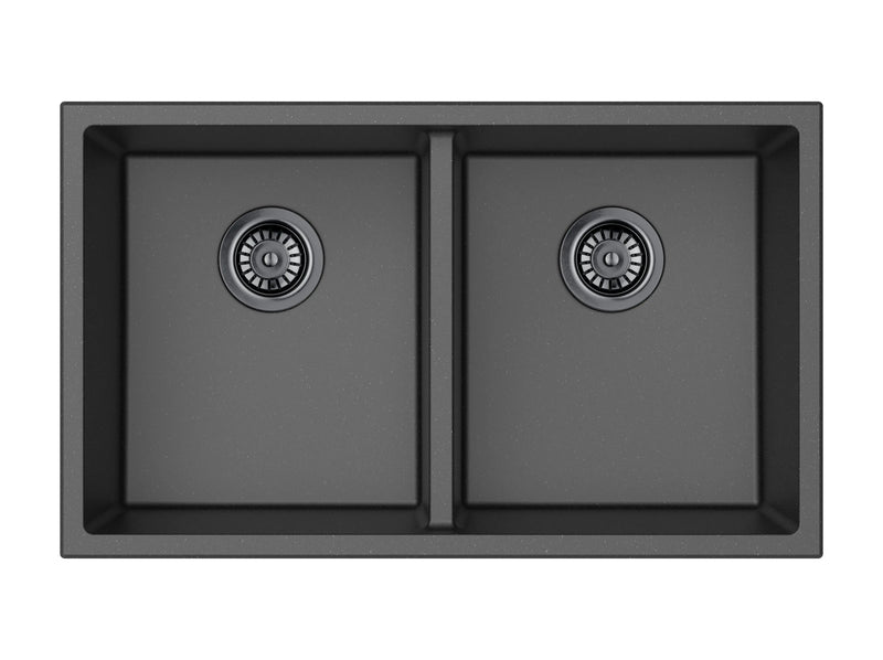Crete Granite Sink Double Bowl LK-GDSKS