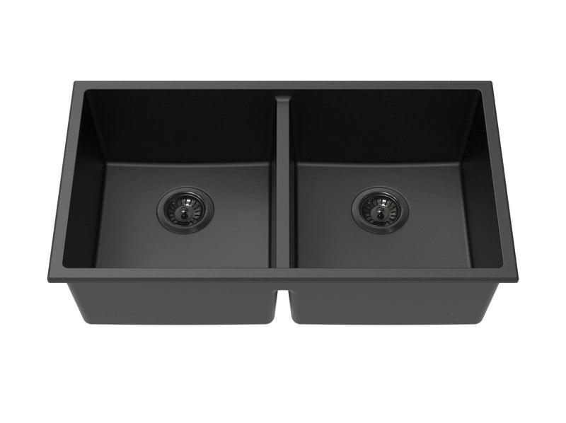 Crete Granite Sink Double Bowl LK-GDSKS