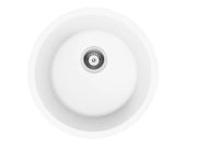 Laufey Granite Laundry Bar Sink 450 Arctic White