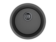Laufey Granite Laundry Bar Sink 410 Matte Black