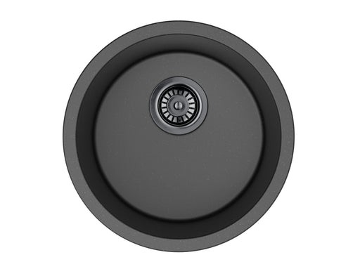 Laufey Granite Laundry Bar Sink 410 Matte Black