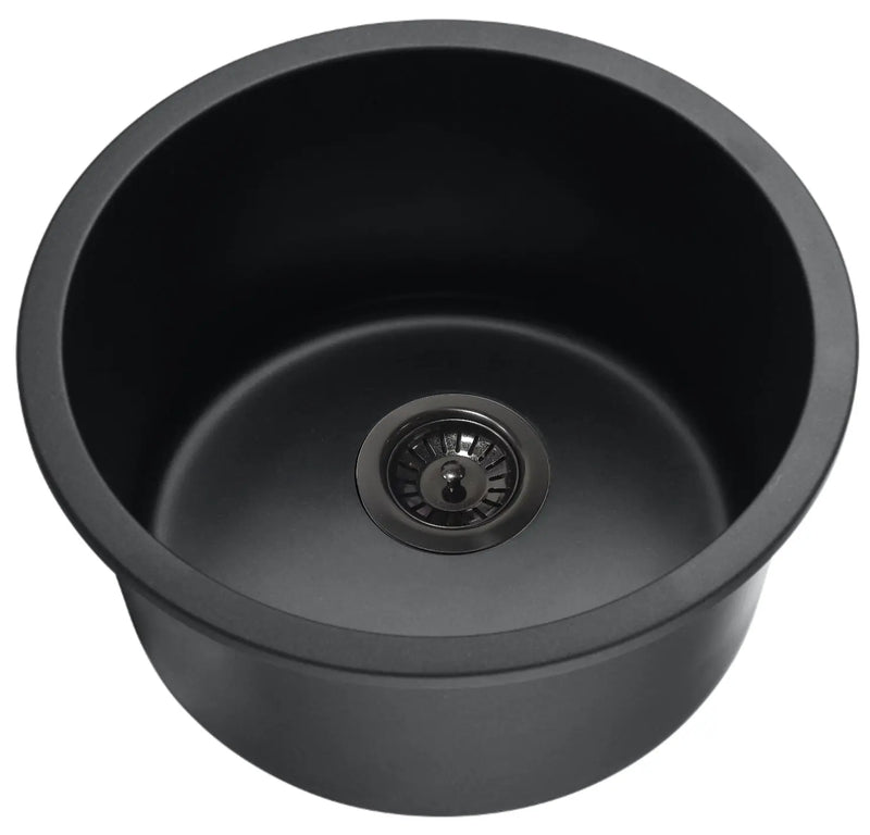 Laufey Granite Laundry Bar Sink lifestyle