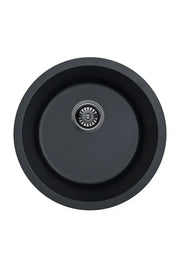 Laufey Granite Laundry Bar Sink 450 Matte Black